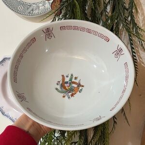 Japanese traditional Ramen Bowl Noodle bowl